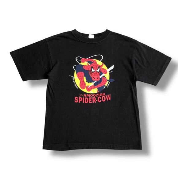 Spiderman Tops - Vintage Y2K Spider Man Top